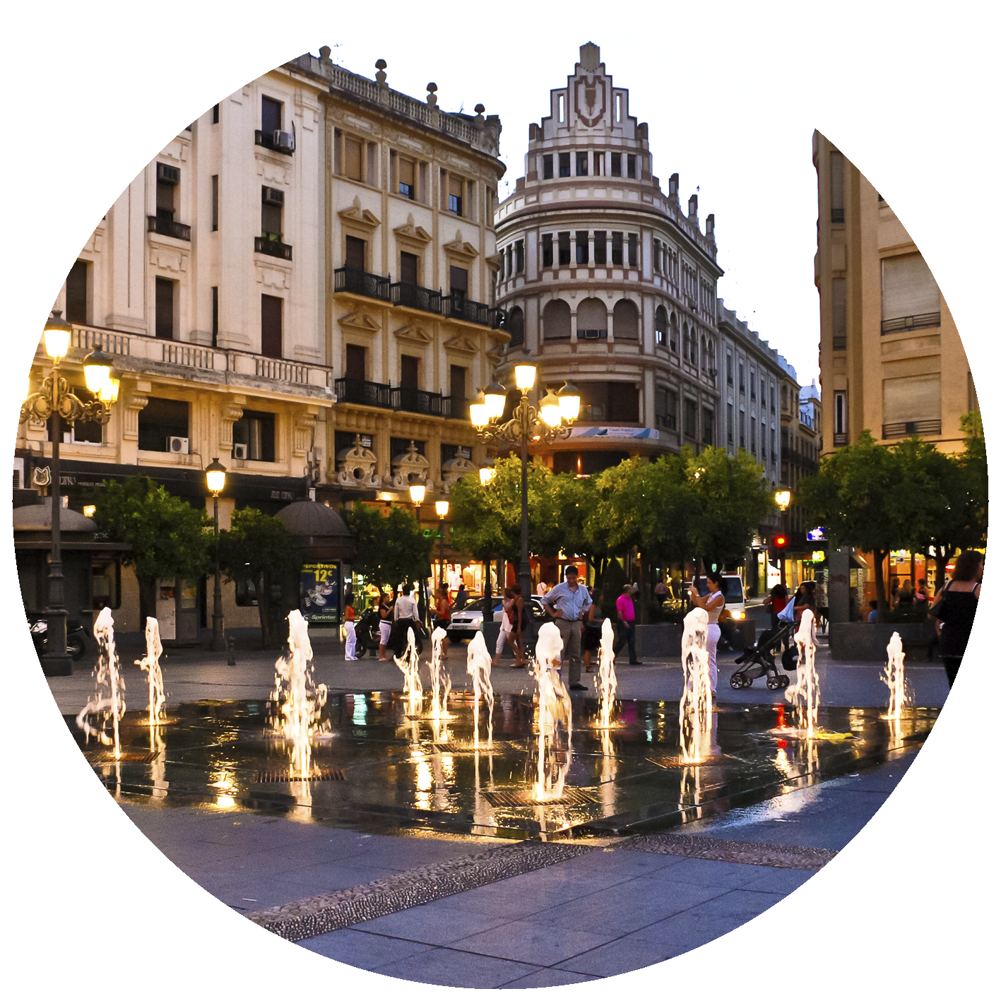 Plaza de las tendillas