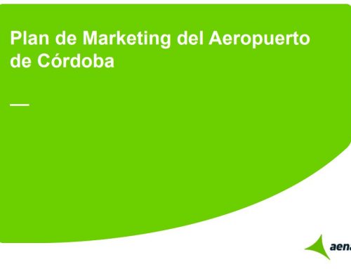 Plan de Marketing del Aeropuerto de Córdoba