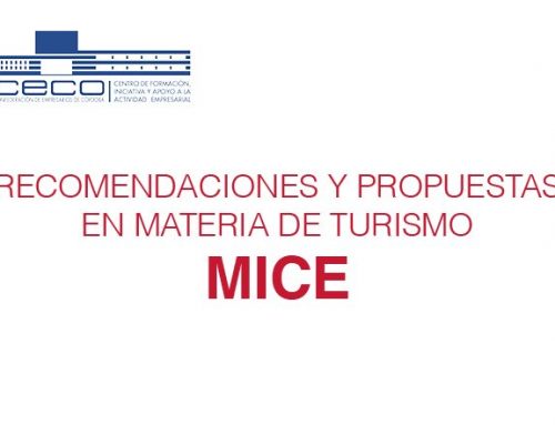 Recomendaciones y propuestas en materia de turismo MICE para la ciudad y la provincia de Córdoba