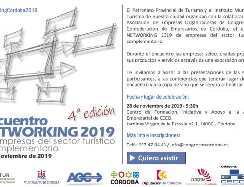 Encuentro networking 2019